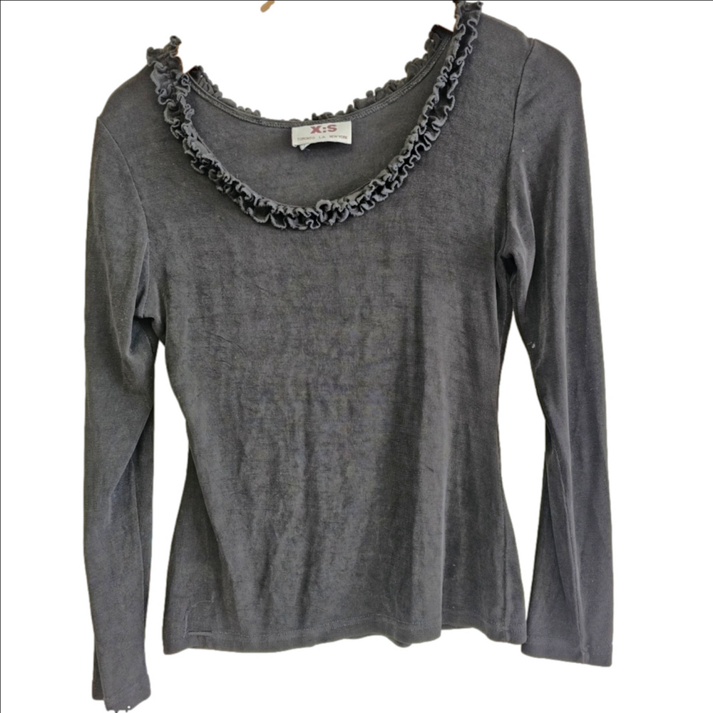 Super Stretchy Black Blouse